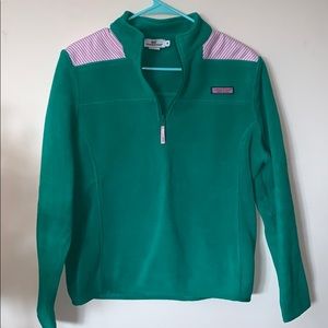 Vineyard vines fleece pullover